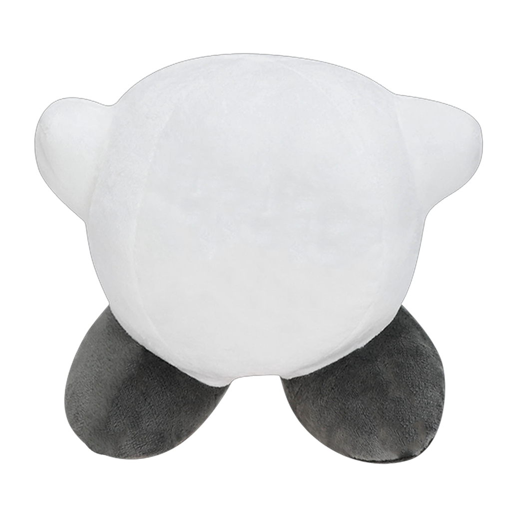 "WHITE KIRBY" PLUSHIE