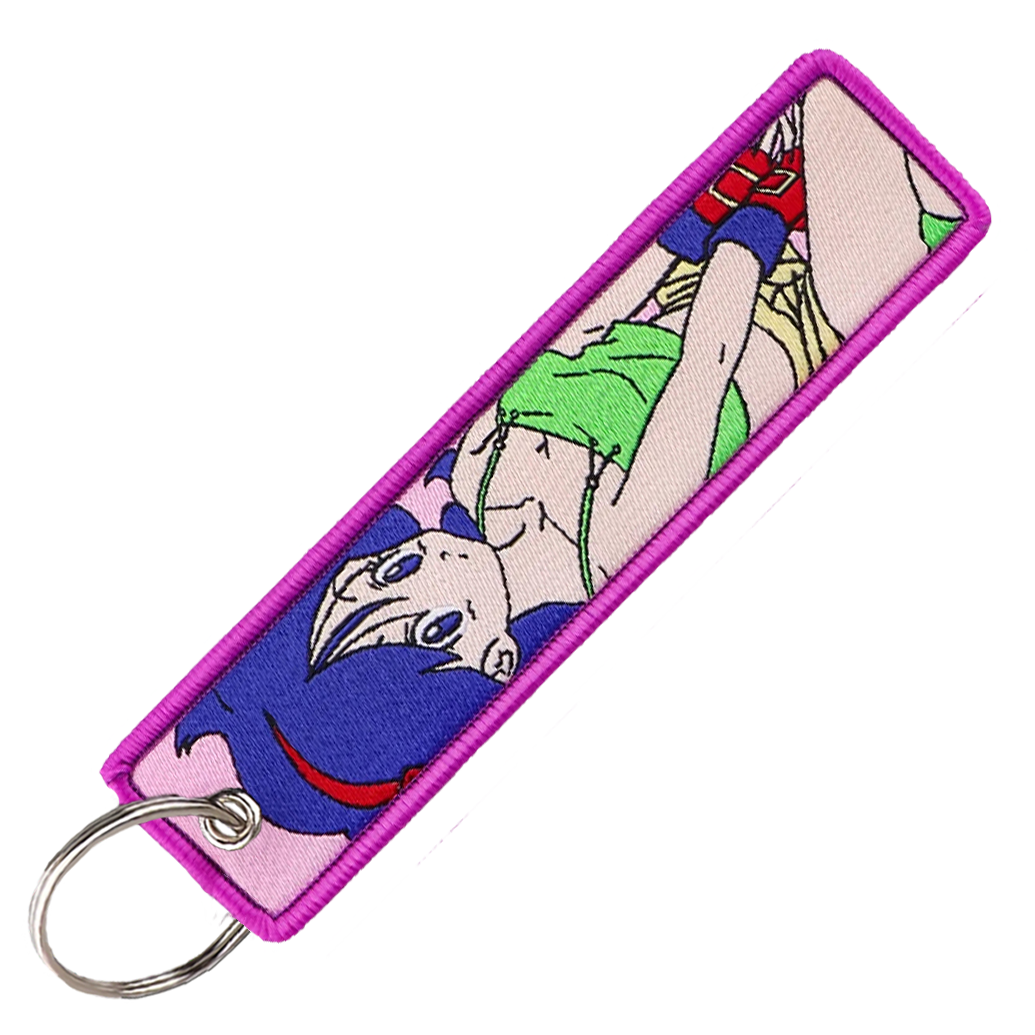 "LAUNCH AND BULMA" KEY TAG