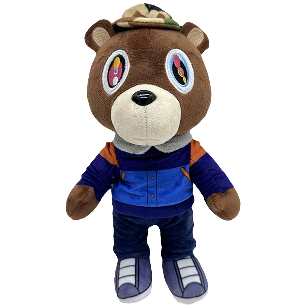"KANYE GRADUATION BEAR" PLUSHIE