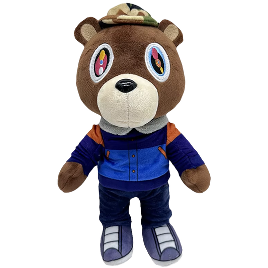 "KANYE GRADUATION BEAR" PLUSHIE