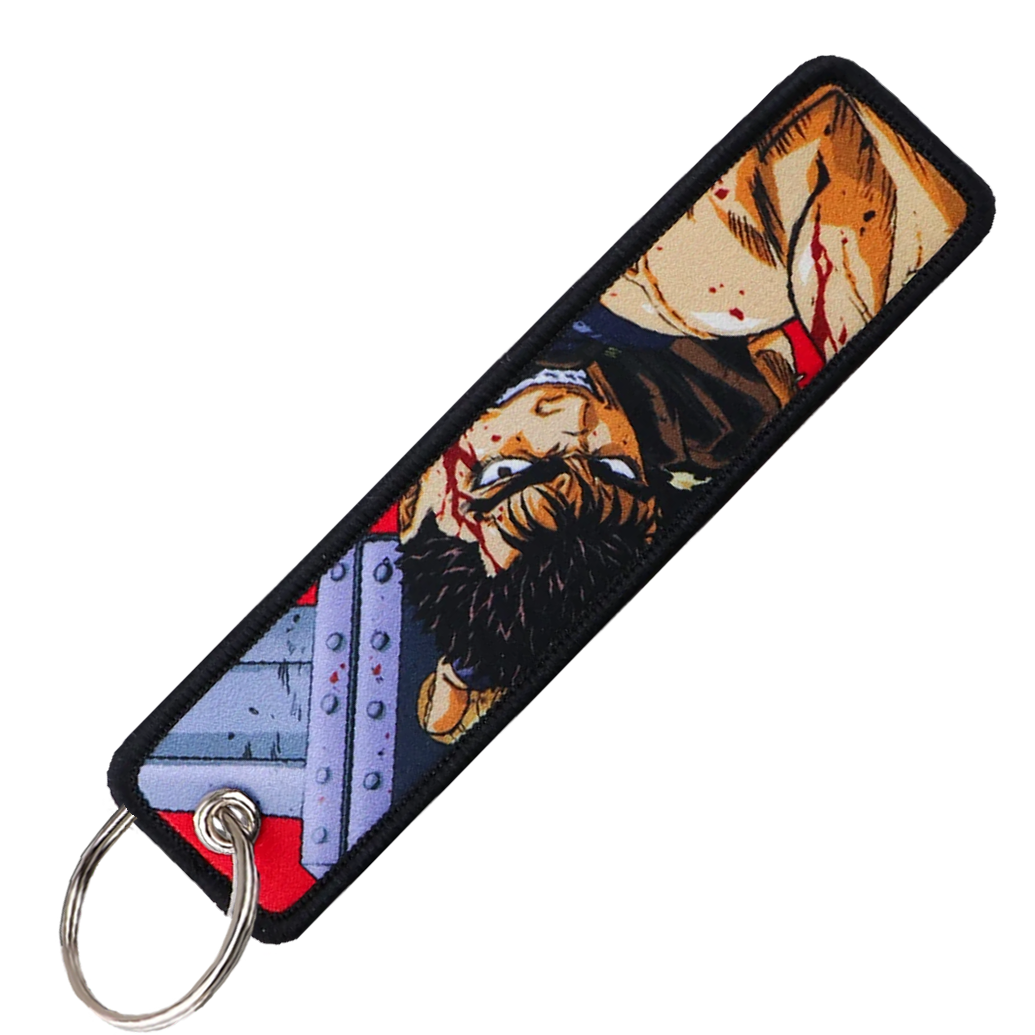 "BERSERK" KEY TAG