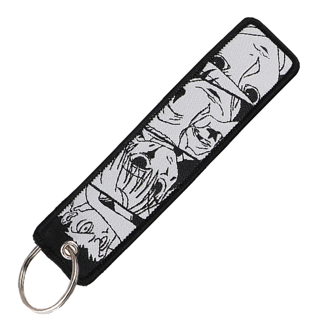 "HXH Characters" Key Tag