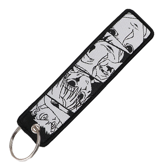 "HXH CHARACTERS" KEY TAG