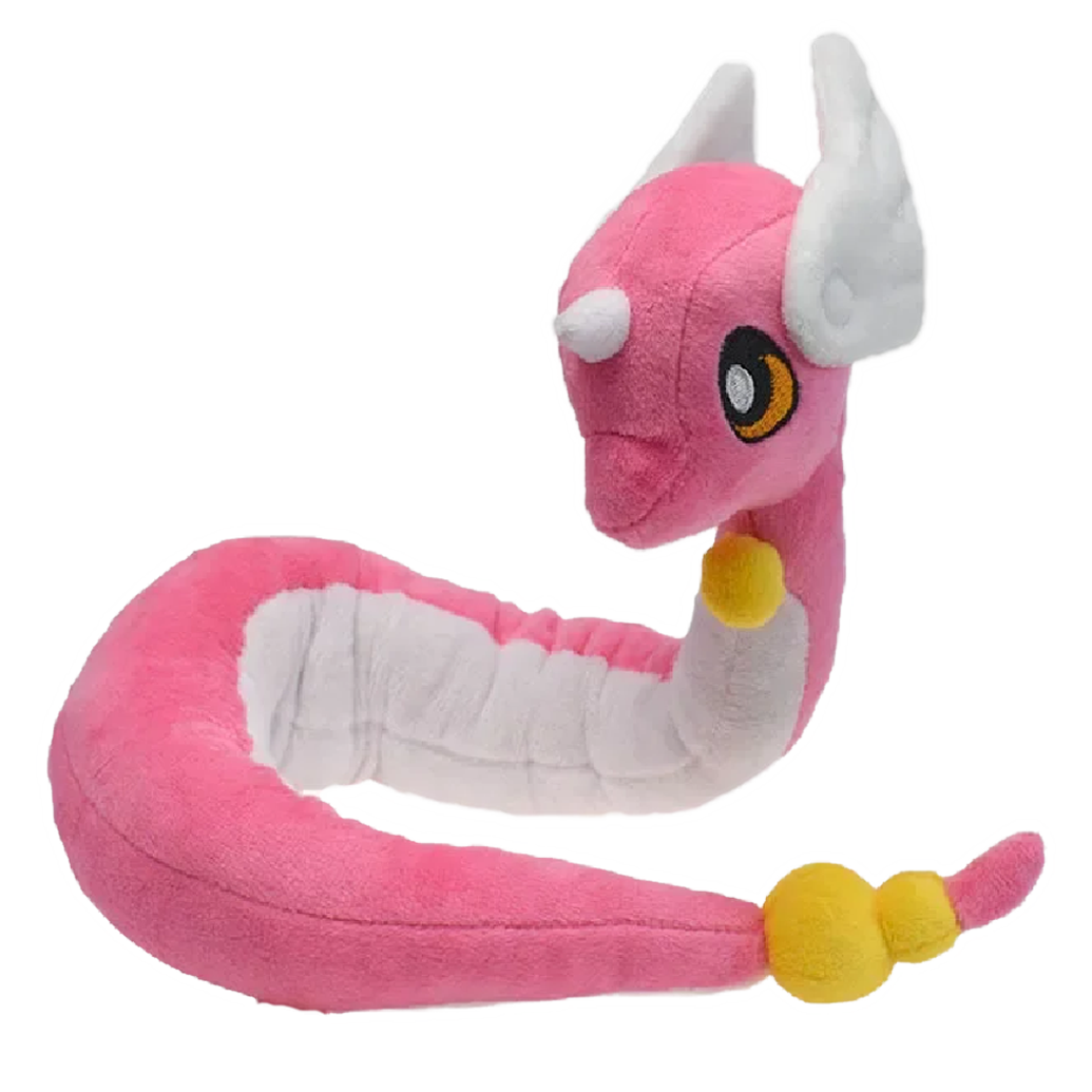 "SHINY DRAGONAIR" POKEMON PLUSH