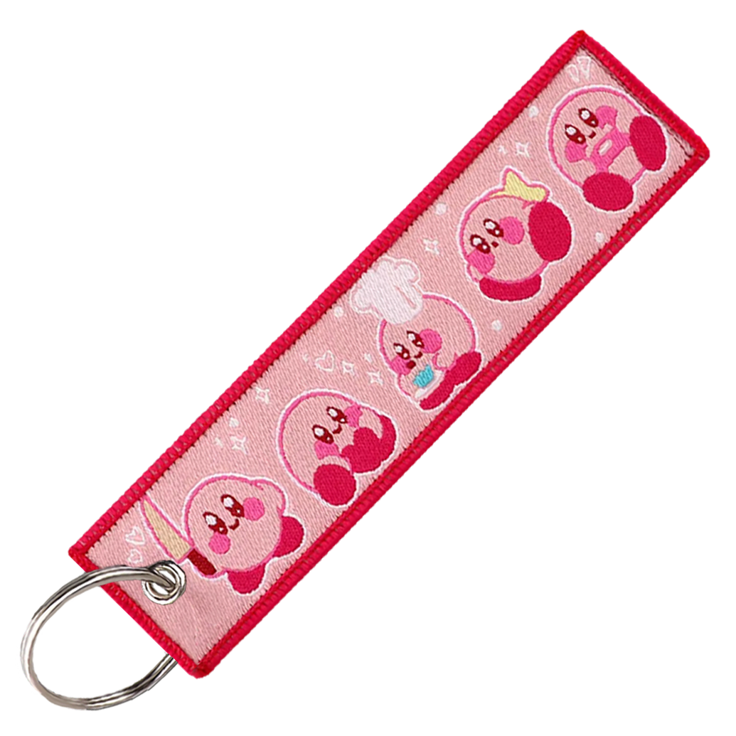 "KIRBY'S" KEY TAG