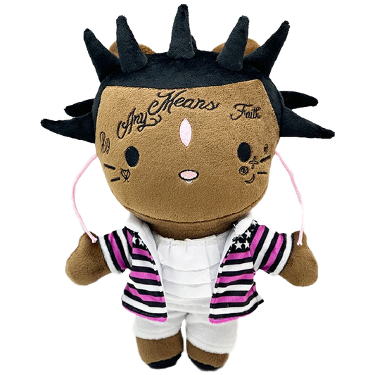 "LIL UZI VERT" HELLO KITTY PLUSHIE