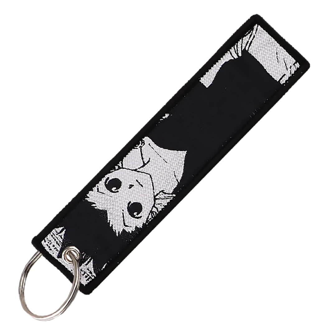 "GON AND KILLUA" KEY TAG