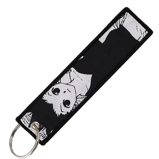 "GON AND KILLUA" KEY TAG