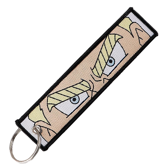 "ALL MIGHT" KEY TAG