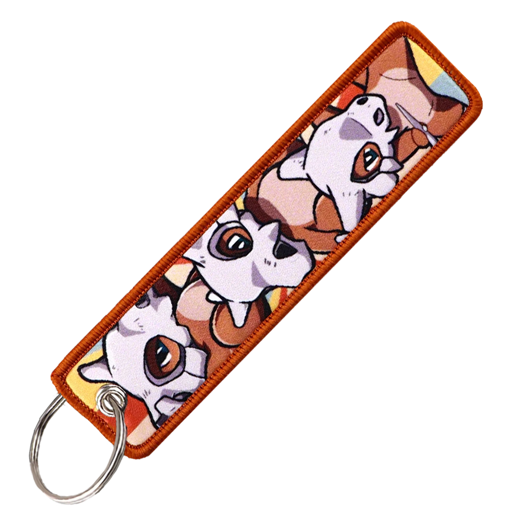 "Cubone" KEY TAG