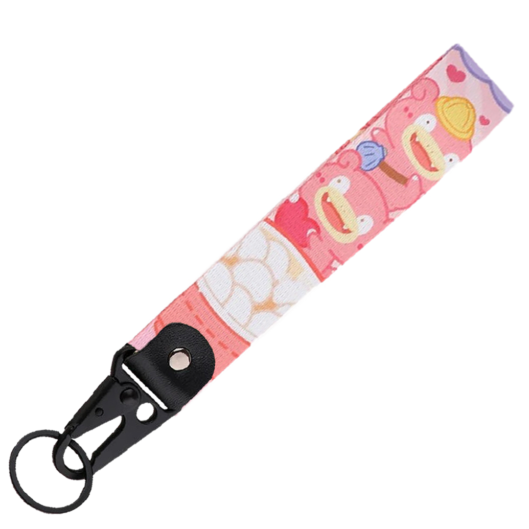 "JAPANESE SLOWPOKE" KEY STRAP