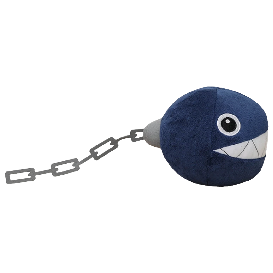 "CHAIN CHOMP" PLUSHIE