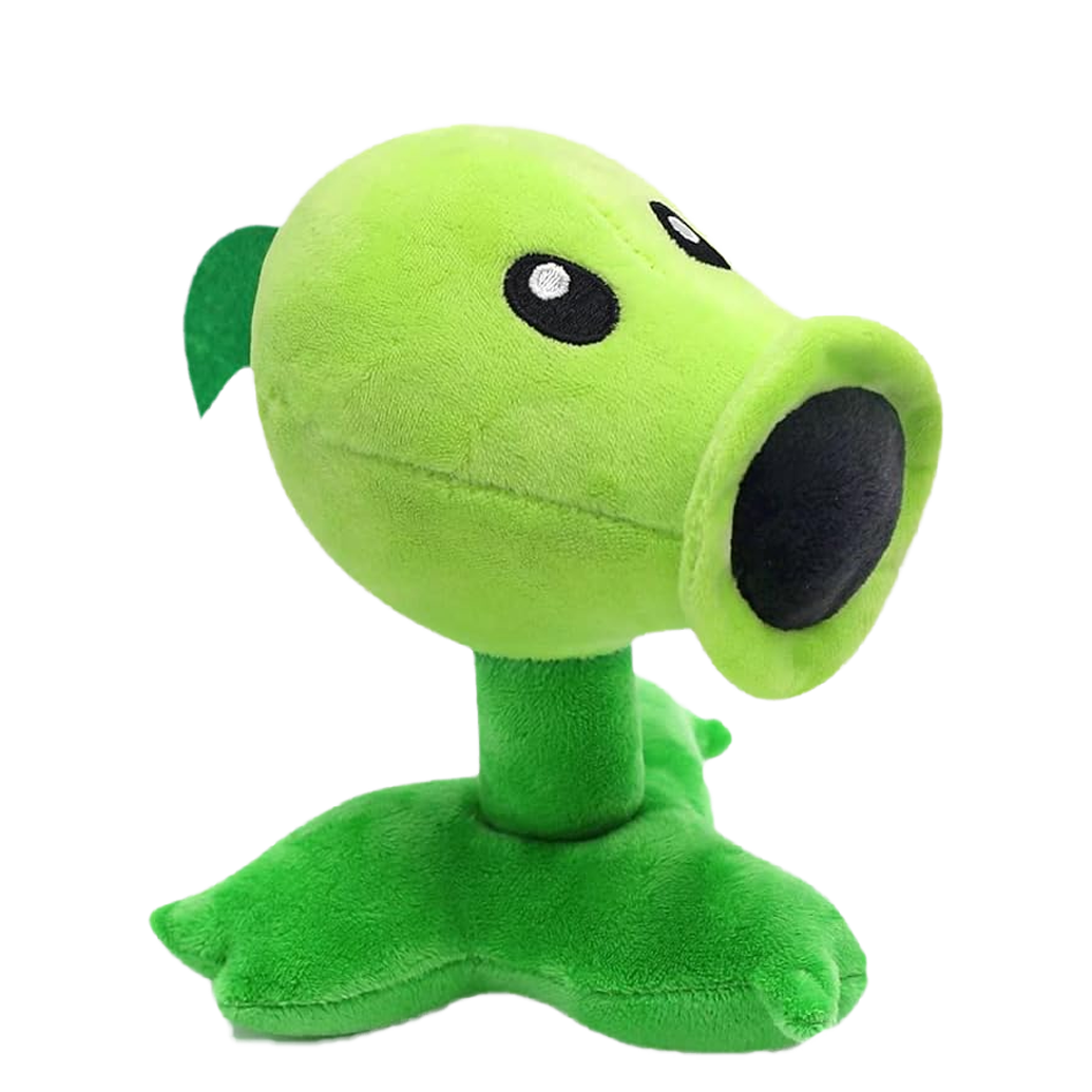 "PEASHOOTER" PLUSHIE