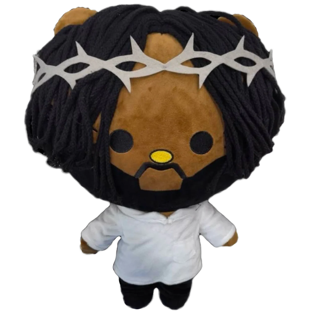 "CROWN OF THORNS KENDRICK LAMAR" Hello Kitty Plush