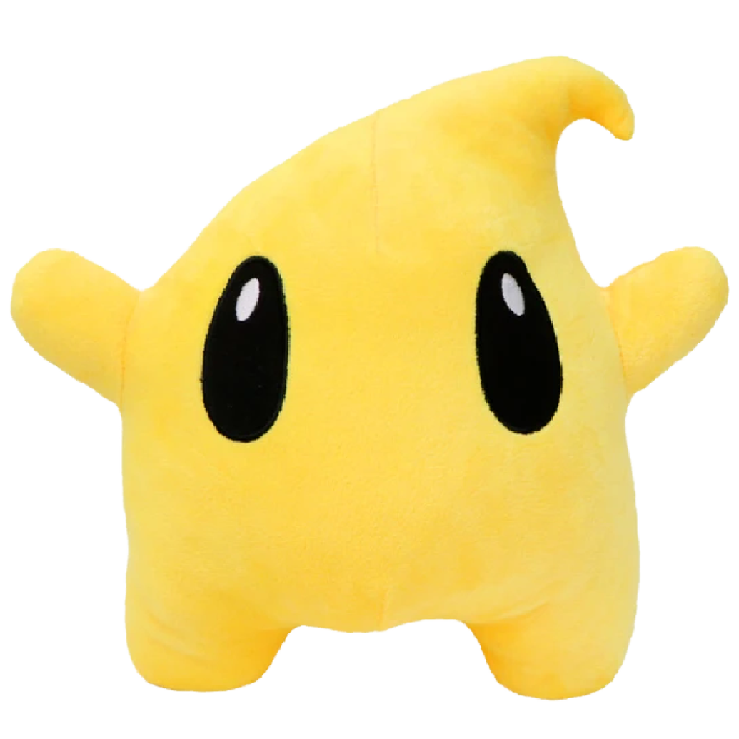 "YELLOW LUMA" PLUSHIE