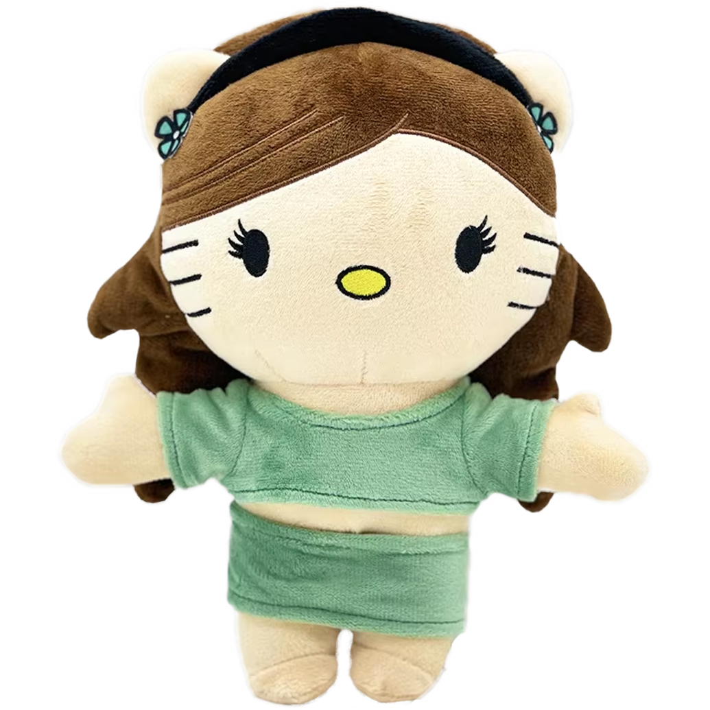 "ARIANA GRANDE" Hello Kitty Plush
