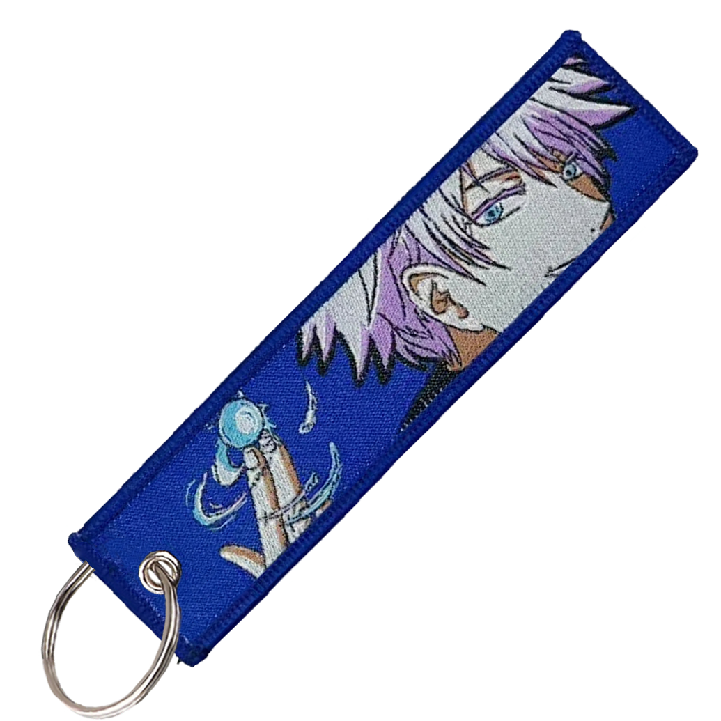 "SATORU GOJO" KEY TAG