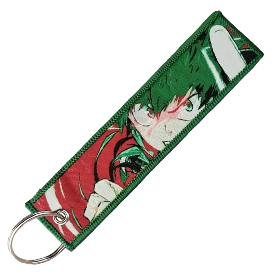 "IZUKU MIDORIYA" KEY TAG