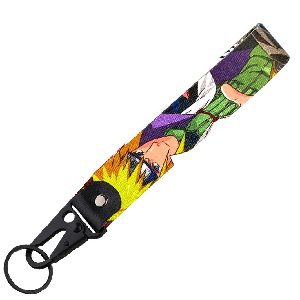 "Minato Namikaze" Key Strap