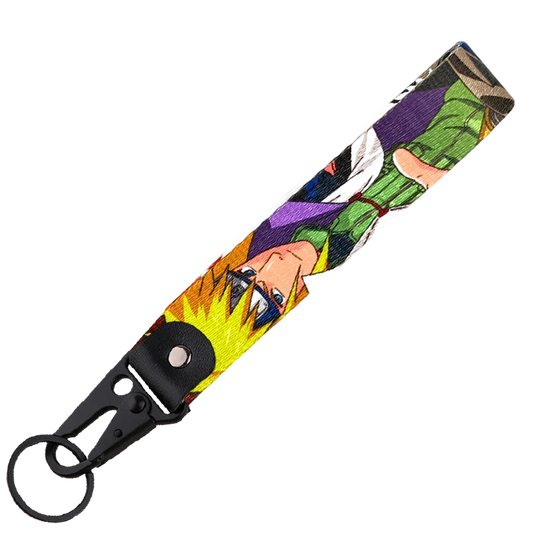 "MINATO NAMIKAZE" KEY STRAP