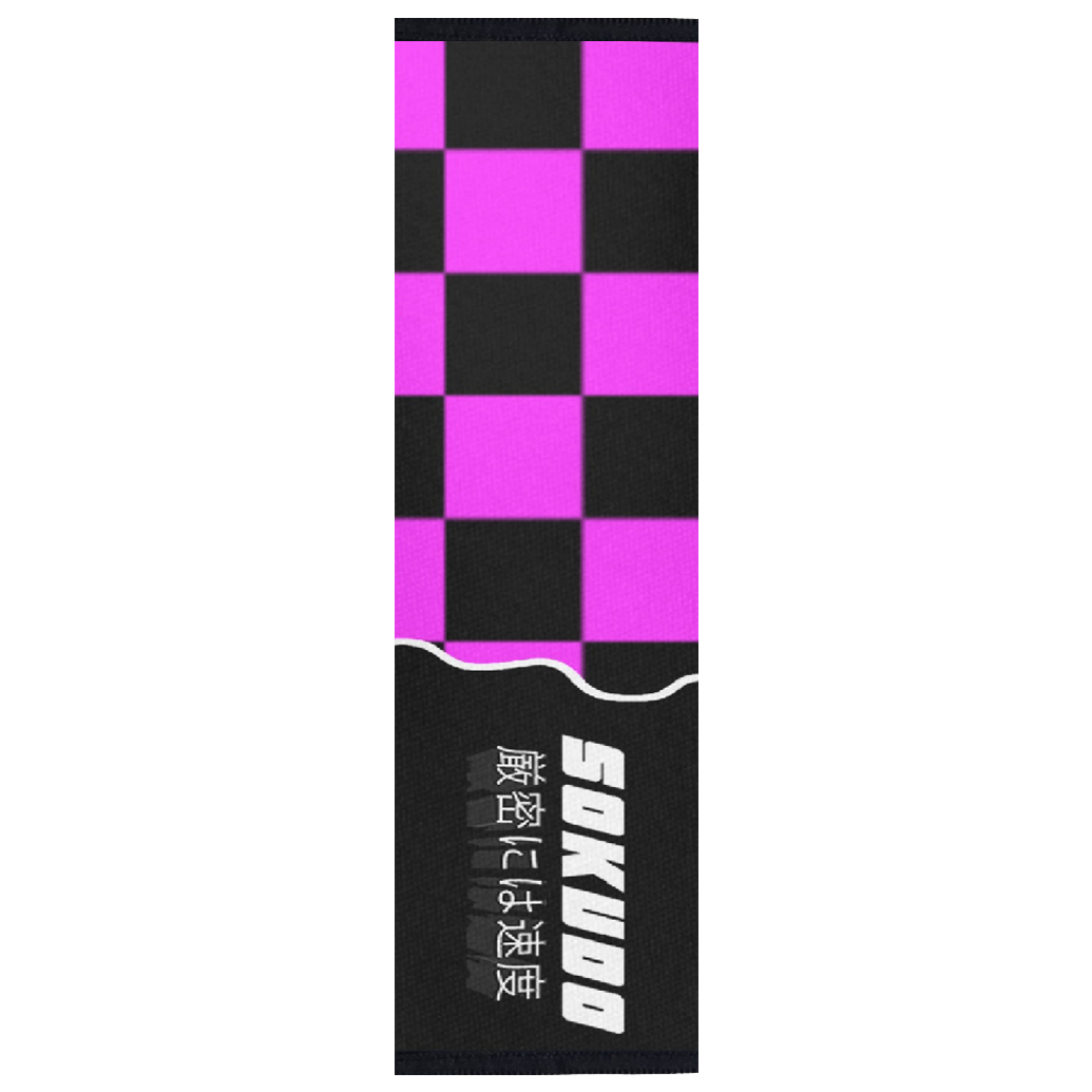 "PINK OOZE" SEAT BELT CUSHION