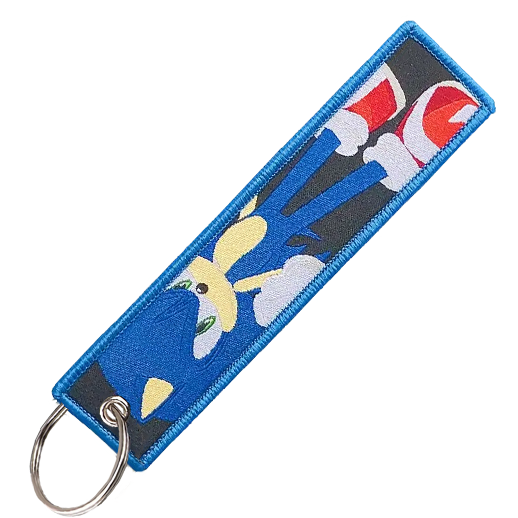 "SONIC" KEY TAG