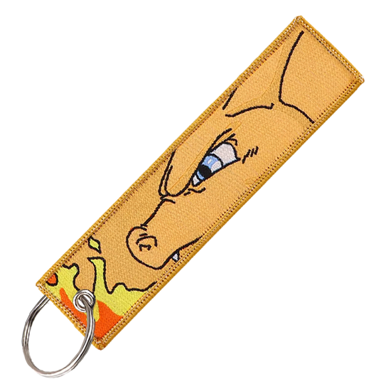 "CHARIZARDS' FLAME" Key Tag