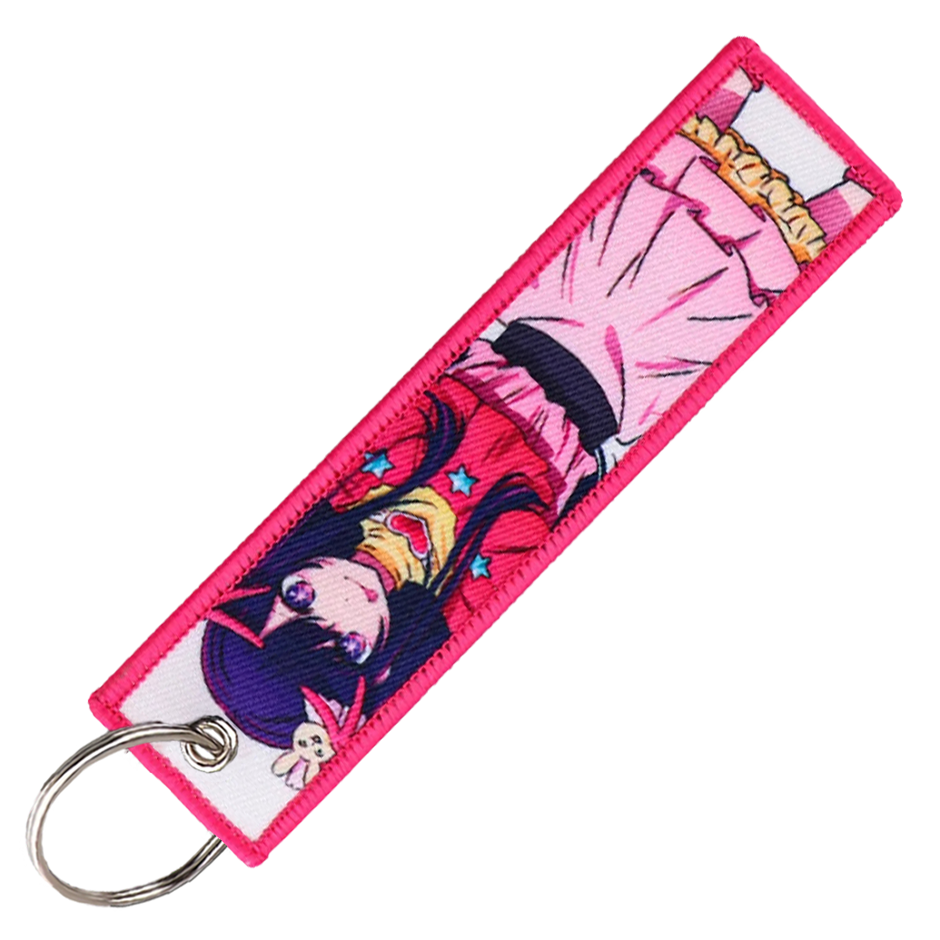 "AI HOSHINO" KEY TAG