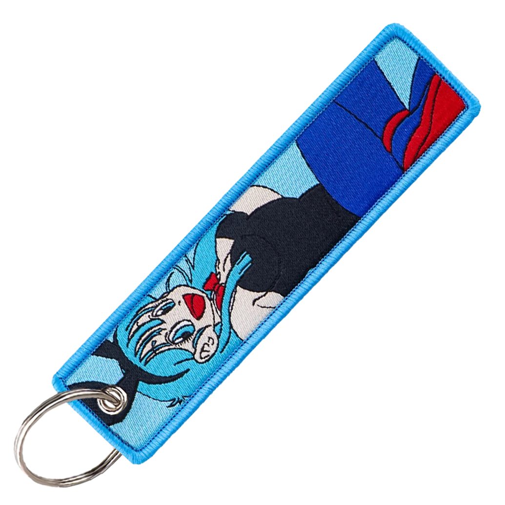 "BUNNY BULMA" KEY TAG
