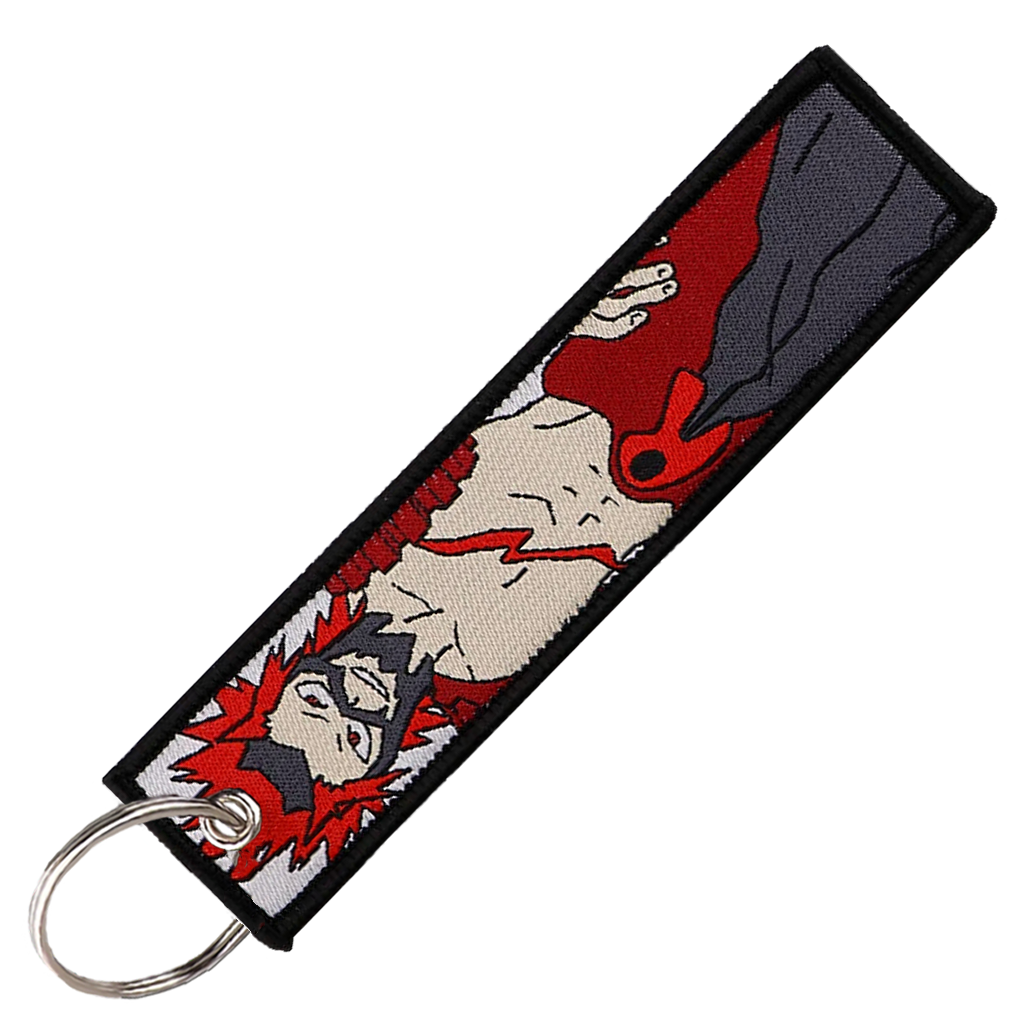 "EIJIRO KIRISHIMA" KEY TAG