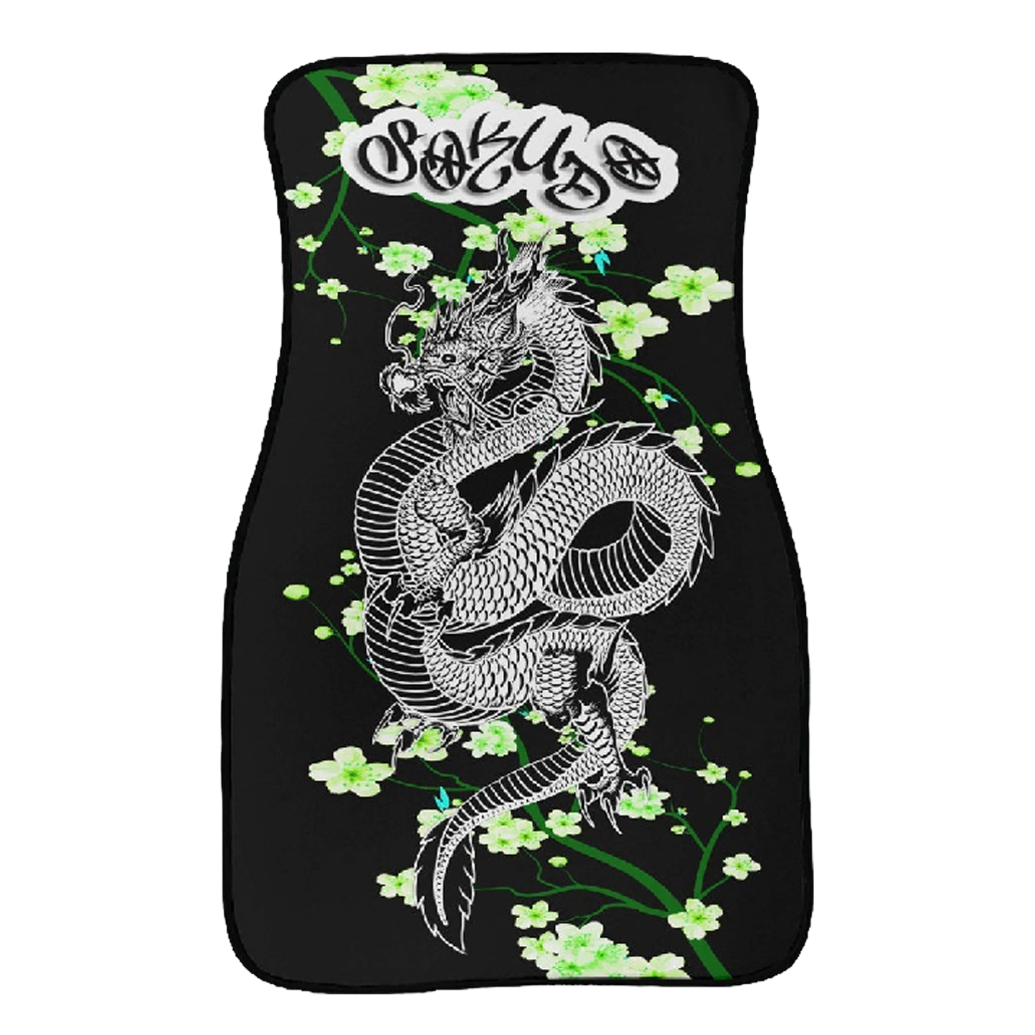 "GREEN TATSU" FLOOR MATS