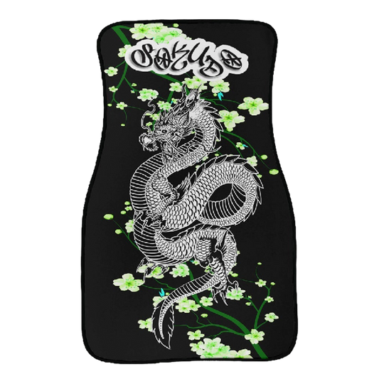 "GREEN TATSU" FLOOR MATS