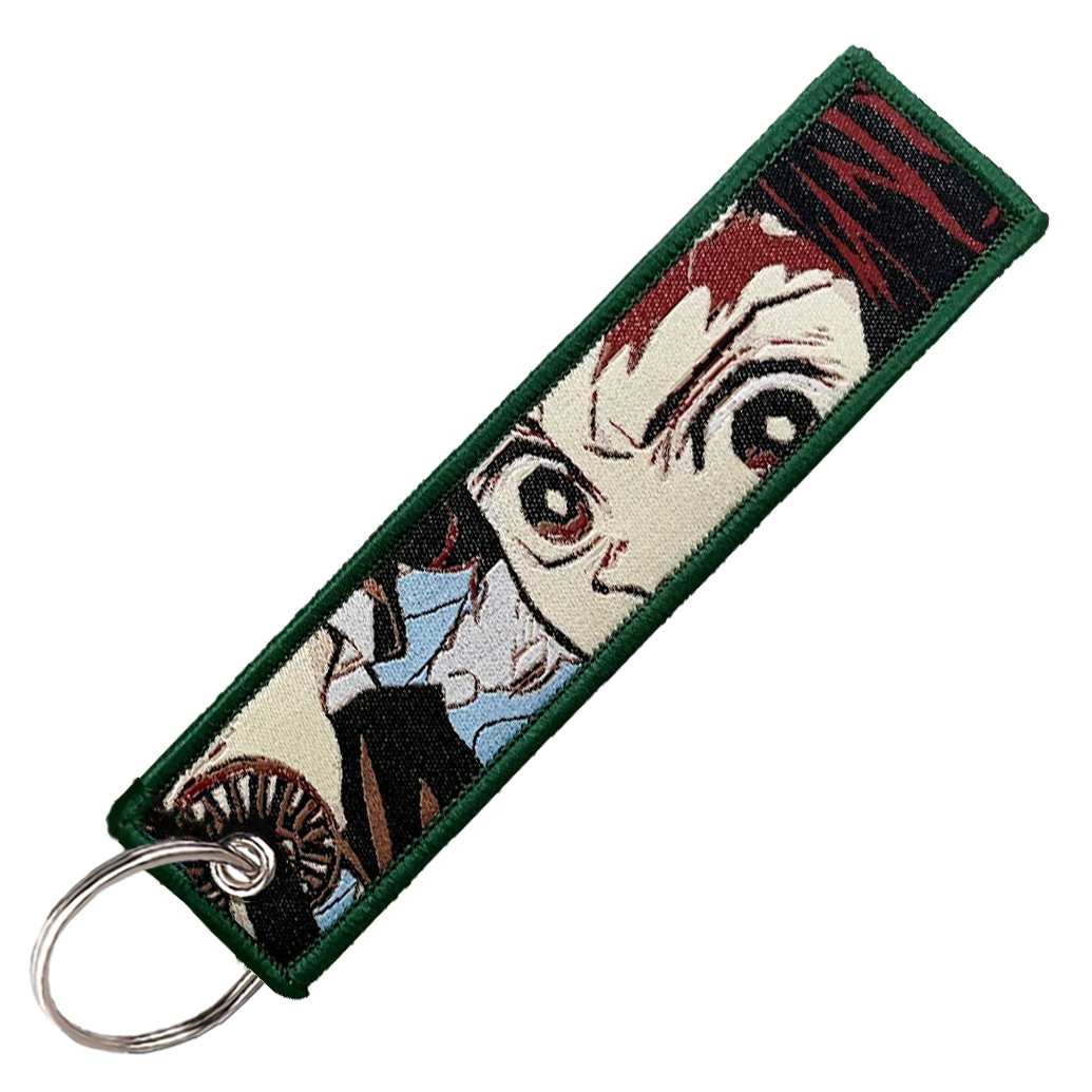"TANJIRO KAMADO" KEY TAG