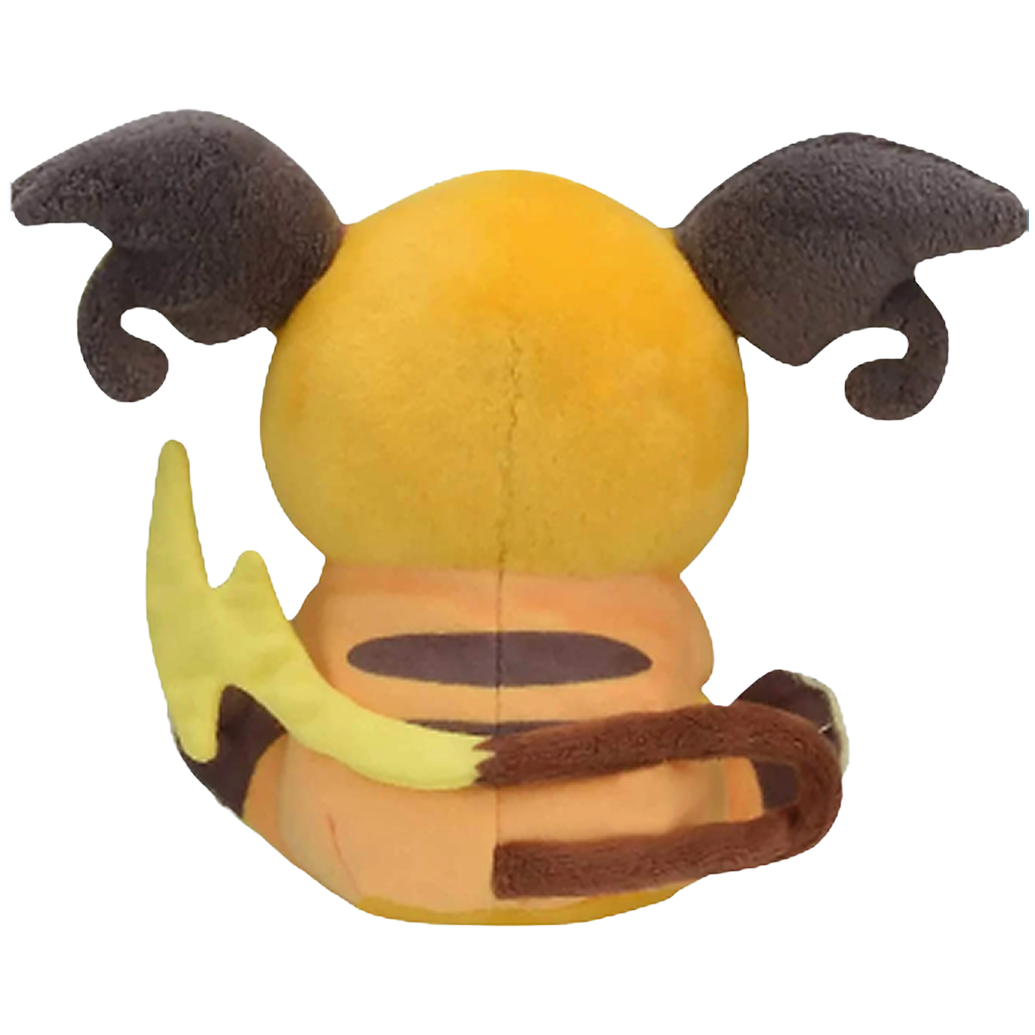 "RAICHU SITTING" PLUSHIE