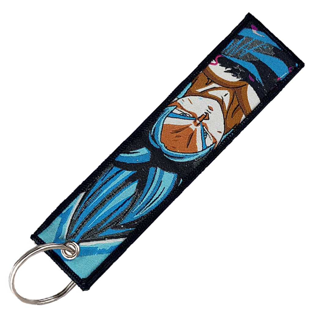 "SUPER SAIYAN BLUE GOKUO" KEY TAG