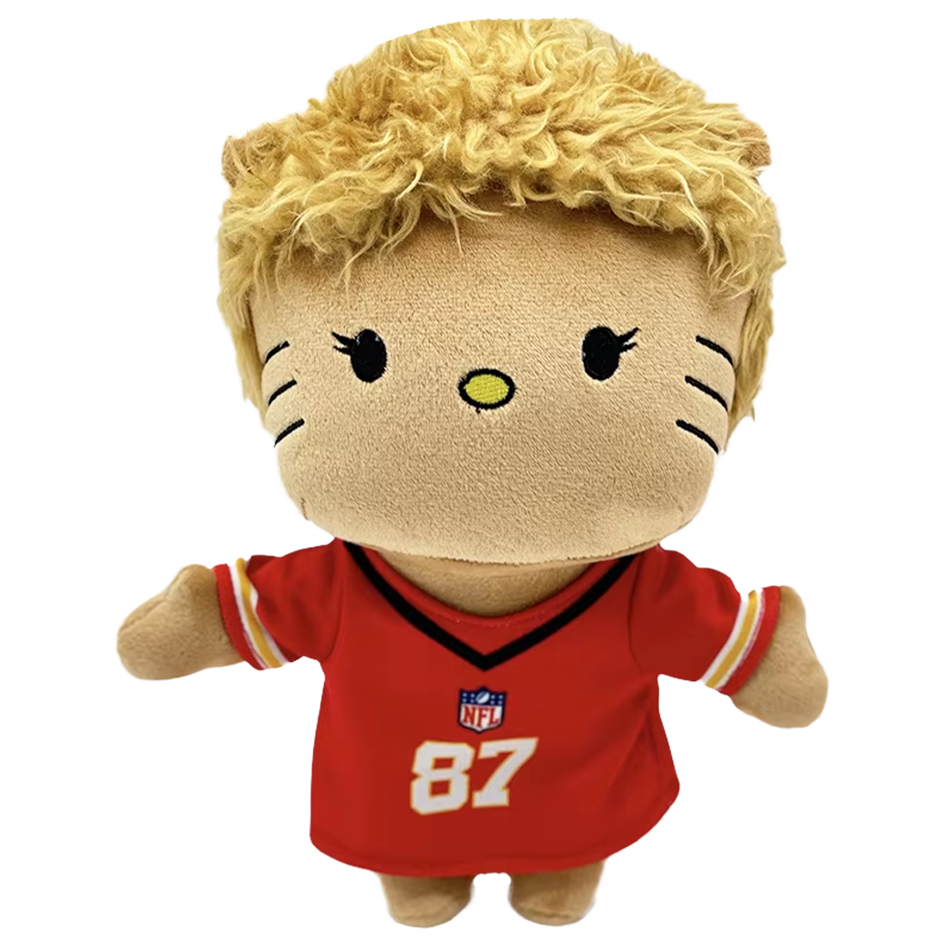 "TAYLOR SWIFT" HELLO KITTY PLUSHIE