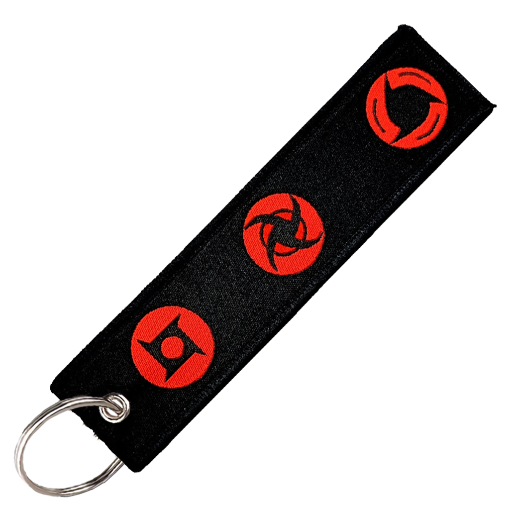 "SHARINGANS" KEY TAG