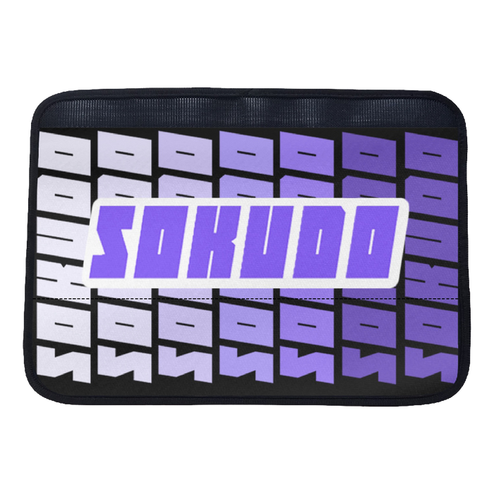 "PURPLE FADED" SEAT BELT CUSHION