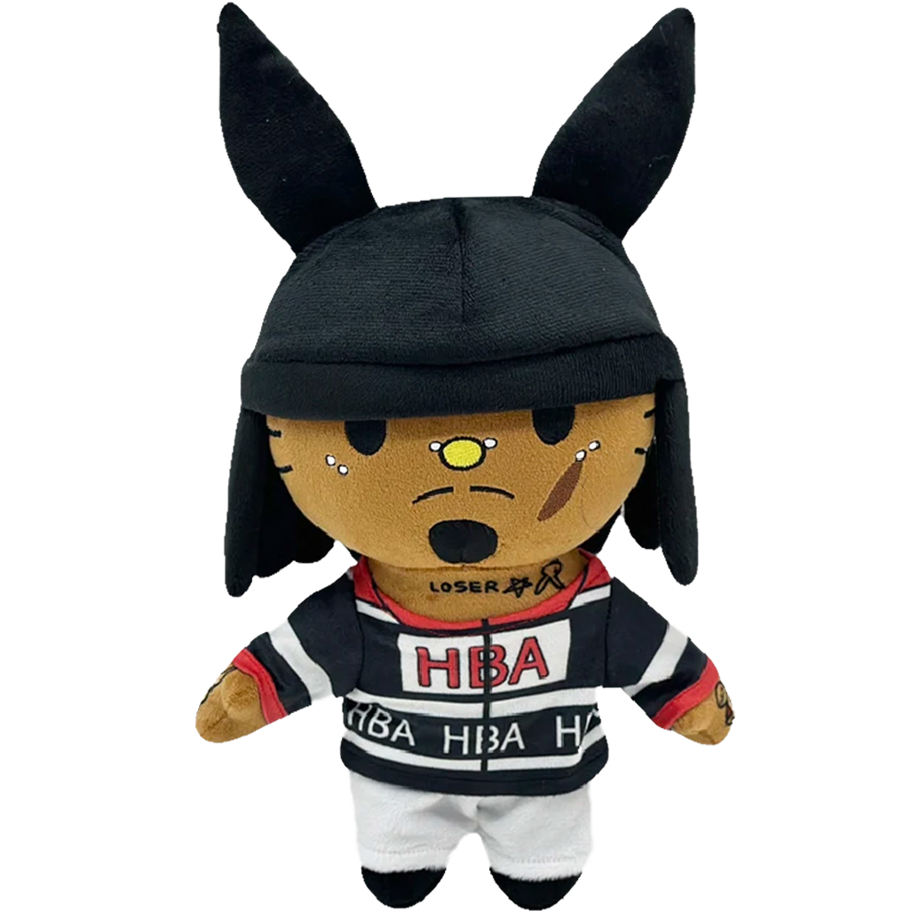 "PLAYBOI CARTI" HELLO KITTY PLUSH
