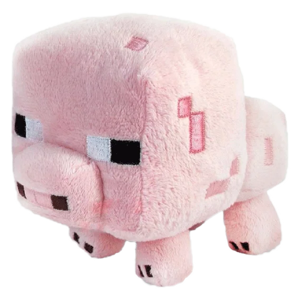 "PIG" MINECRAFT PLUSHIE