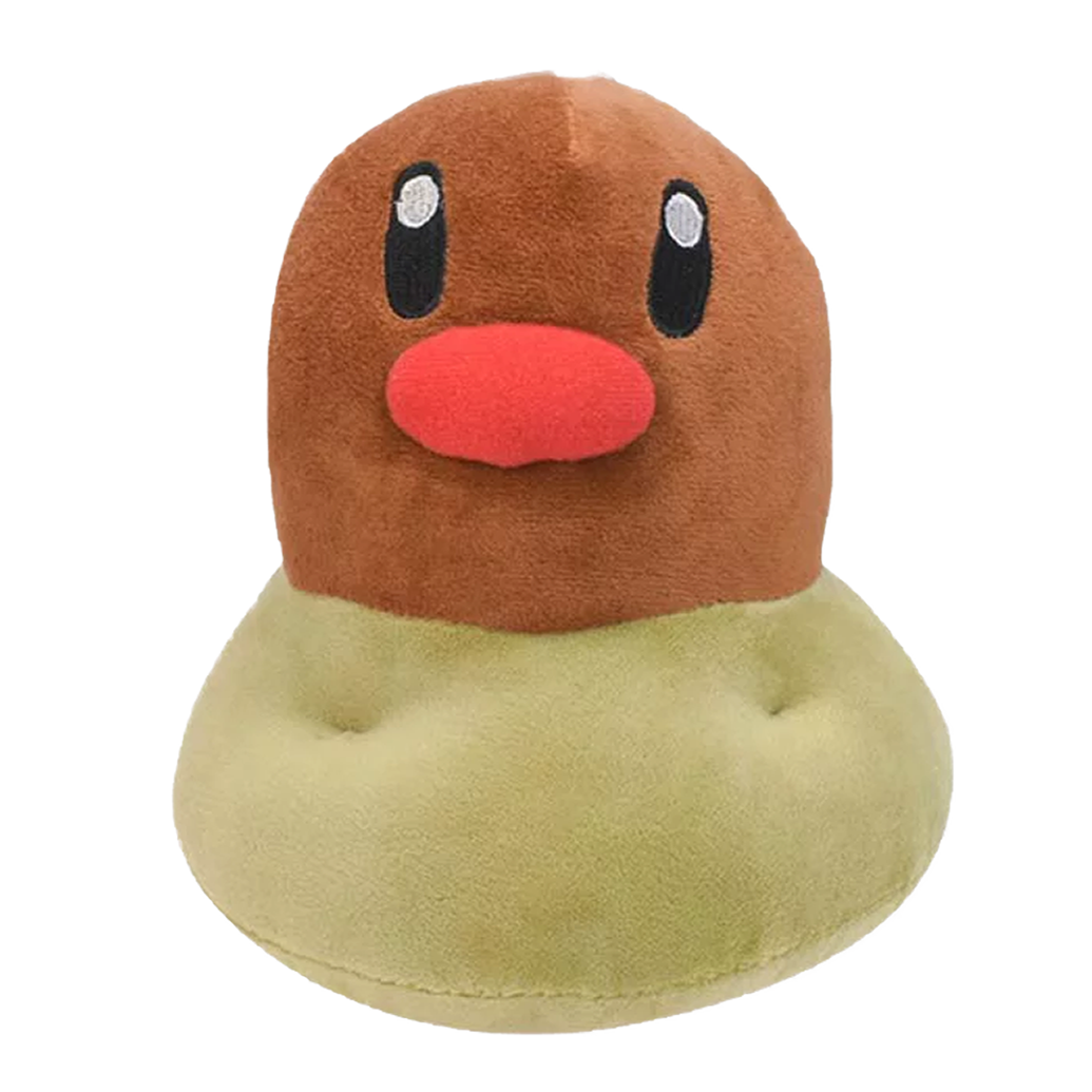 Diglett plush best sale