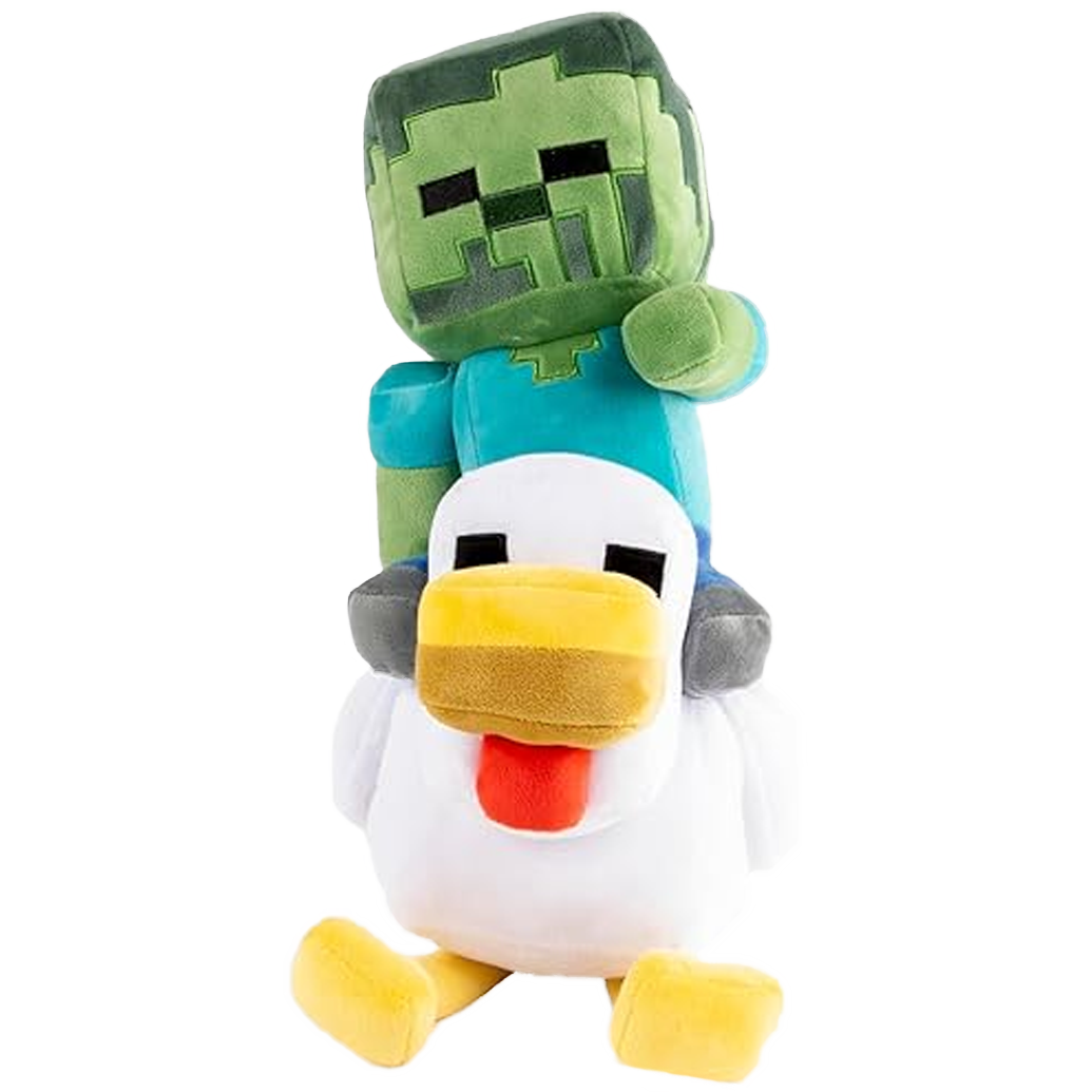 "CHICKEN JOCKEY" PLUSHIE
