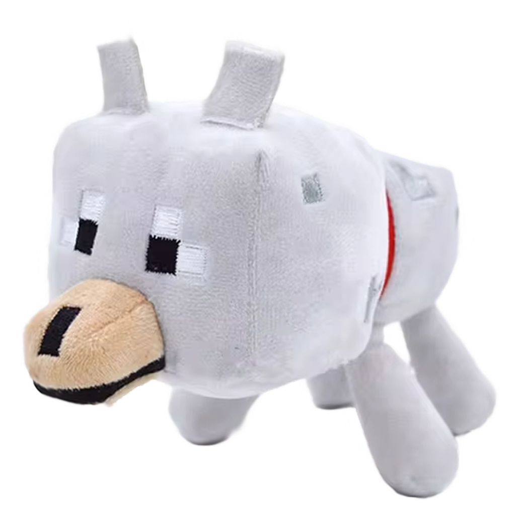 "WOLF" MINECRAFT PLUSH