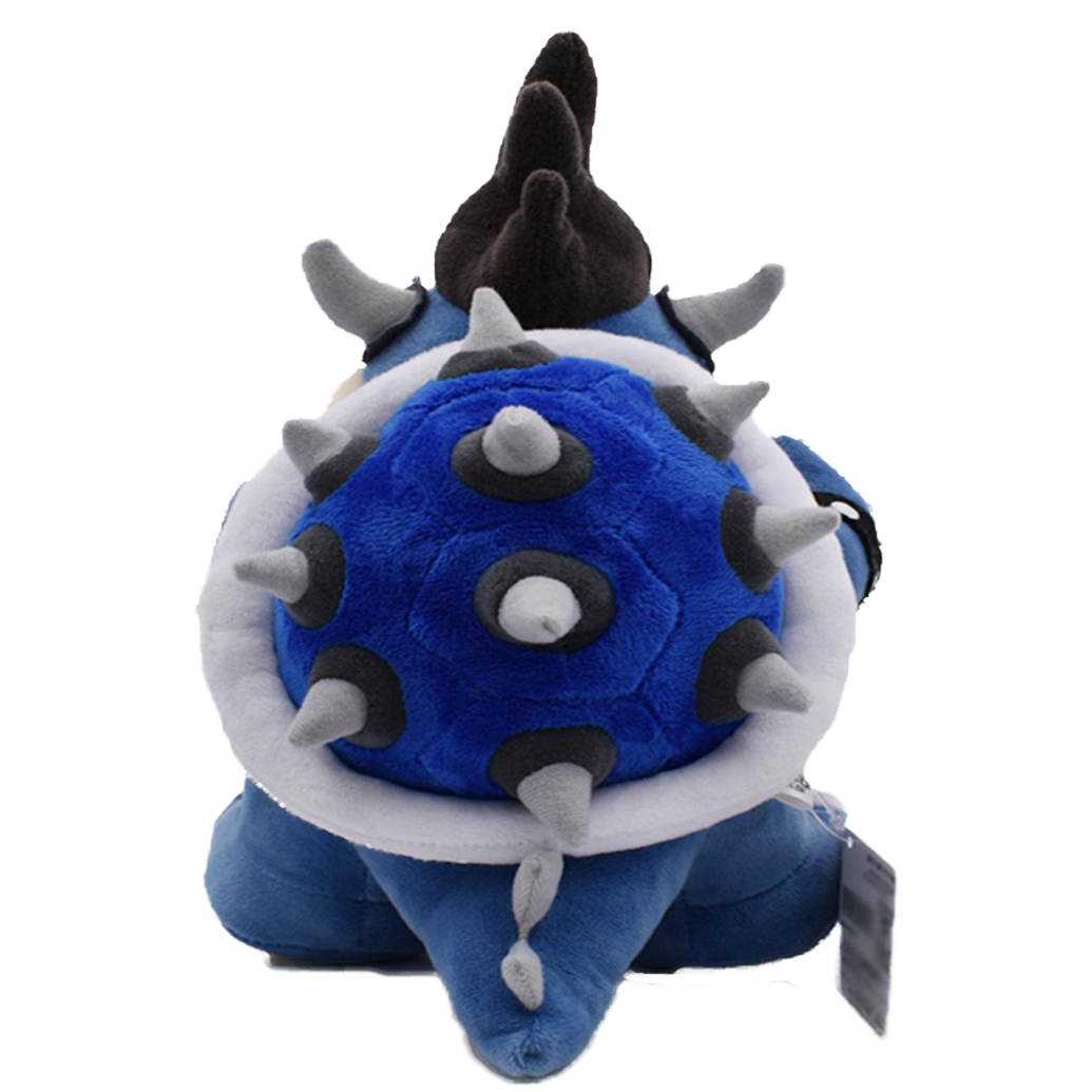 "DARK BLUE BOWSER" PLUSHIE
