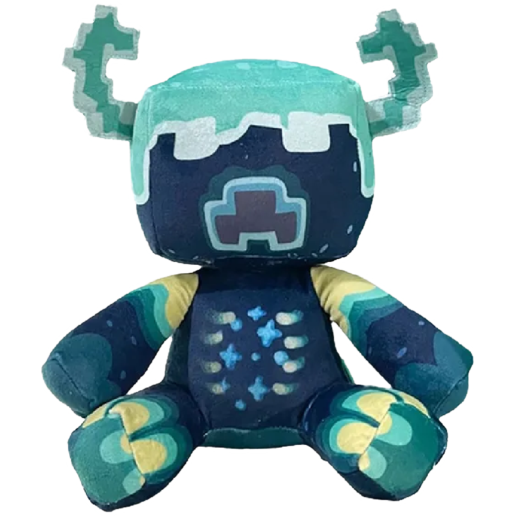 "WARDEN" MINECRAFT PLUSHIE