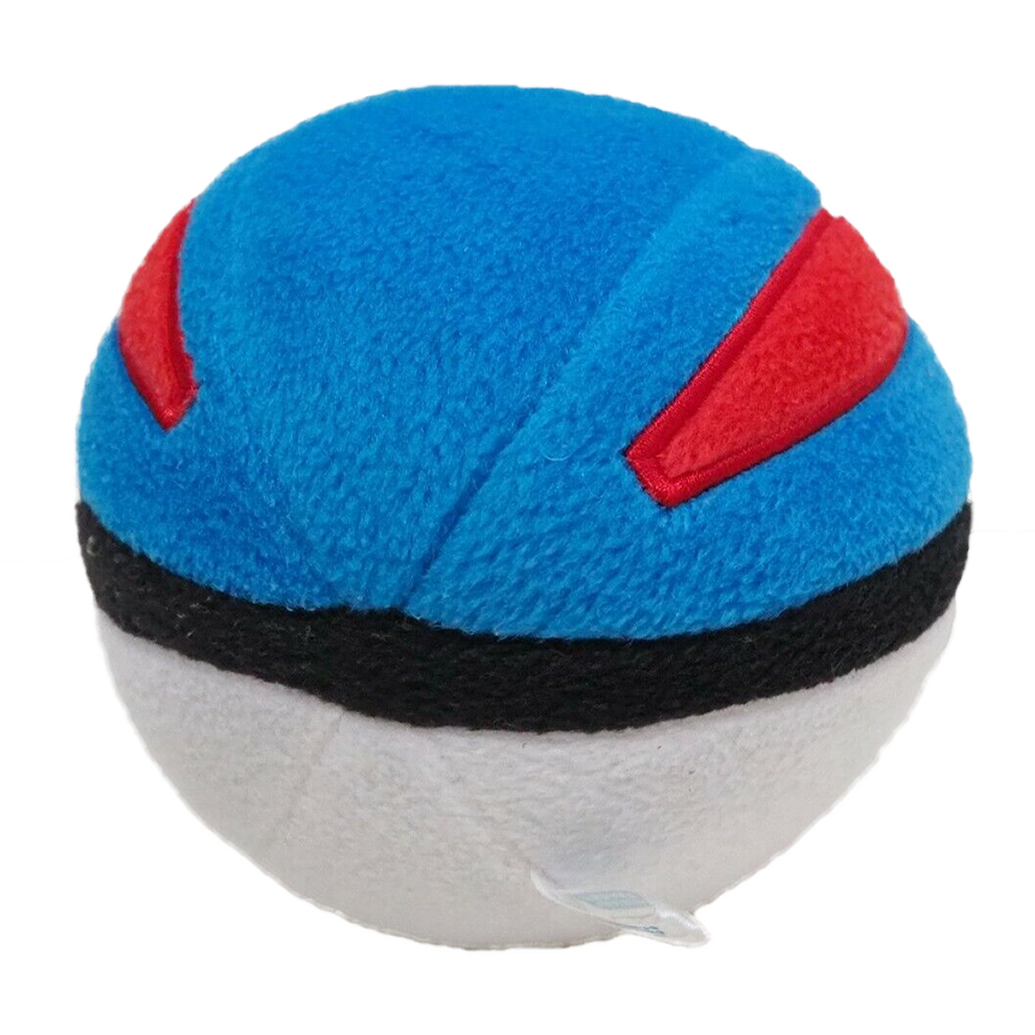 "GREAT BALL" PLUSHIE