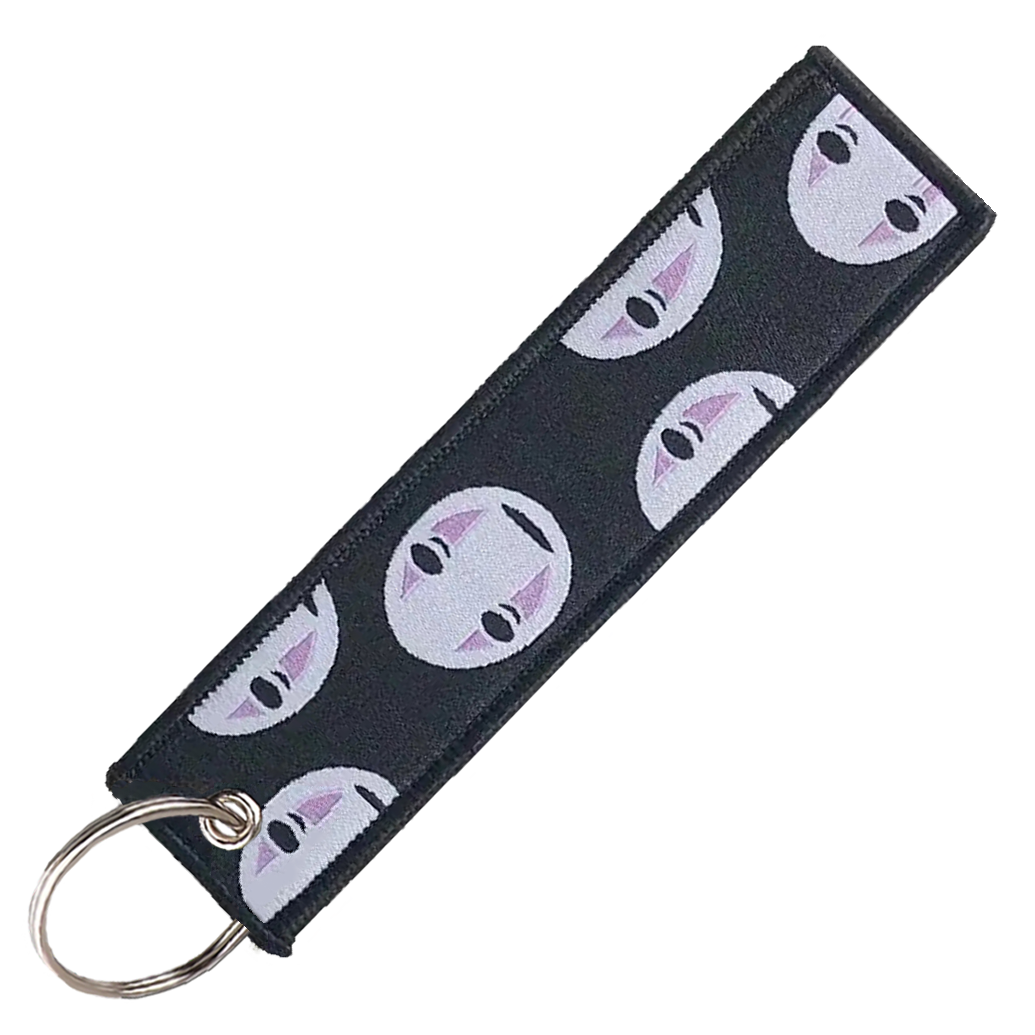 "THE NO FACE" KEY TAG