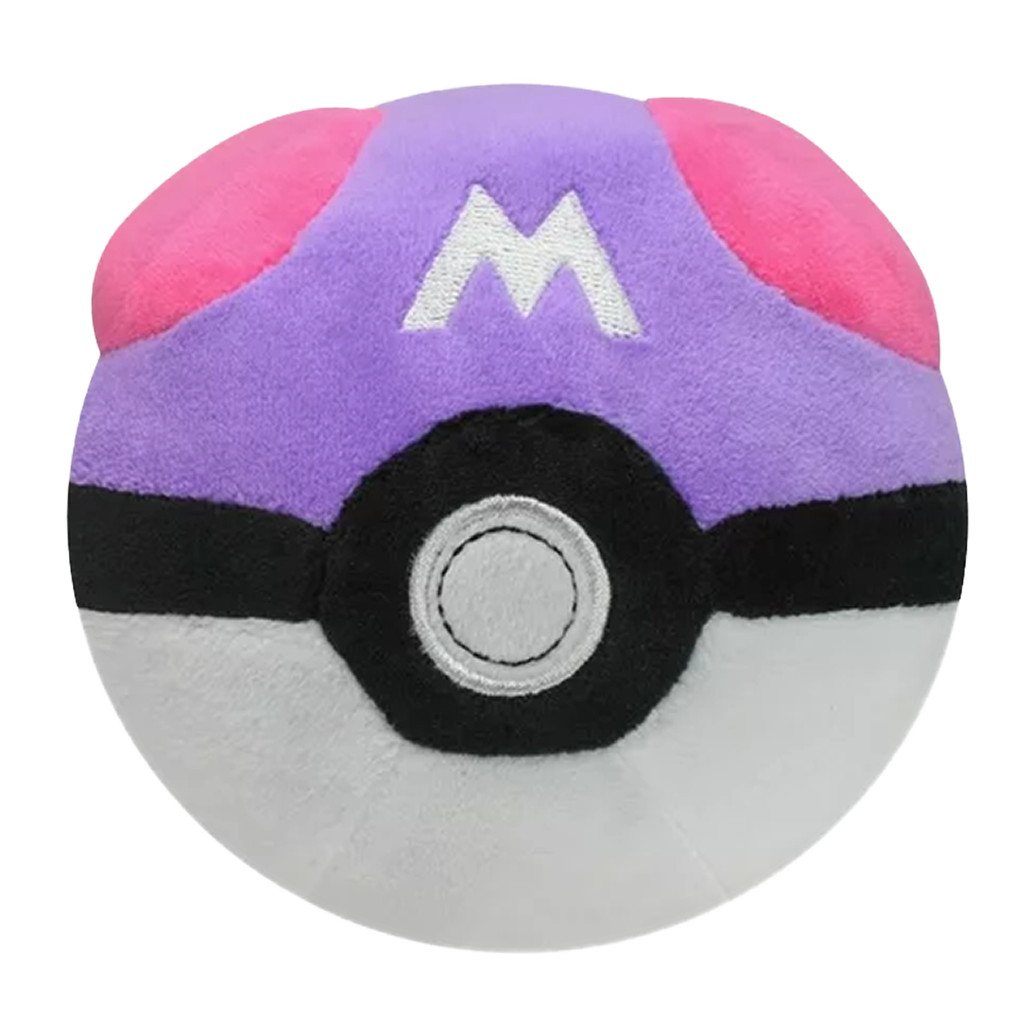 "MASTERBALL" PLUSHIE