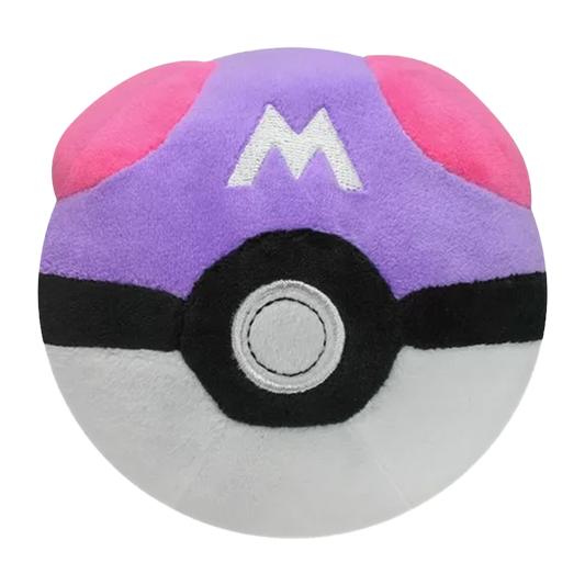 "MASTERBALL" PLUSHIE