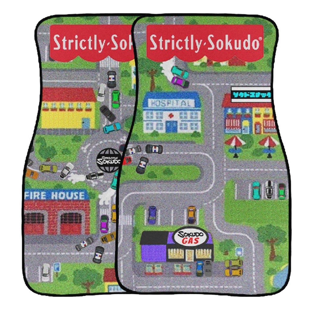 "ORIGIN STORY" FLOOR MATS